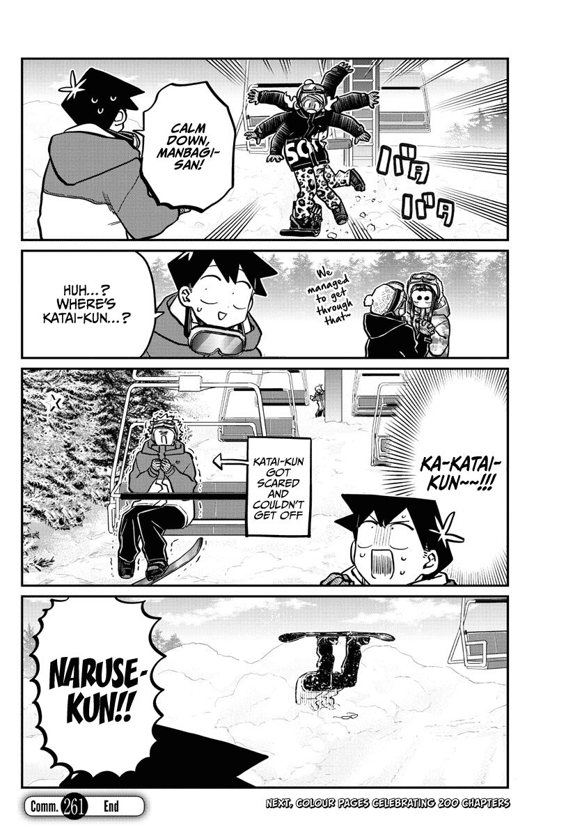 Read Komi-san wa Komyushou Desu EN Manga Online
