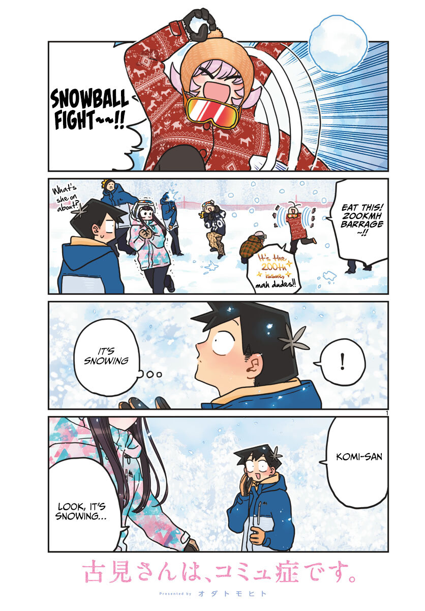 Read Komi-san wa Komyushou Desu EN Manga Online