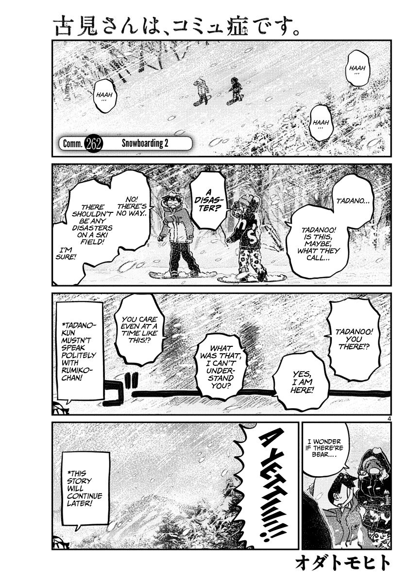 Read Komi-san wa Komyushou Desu EN Manga Online