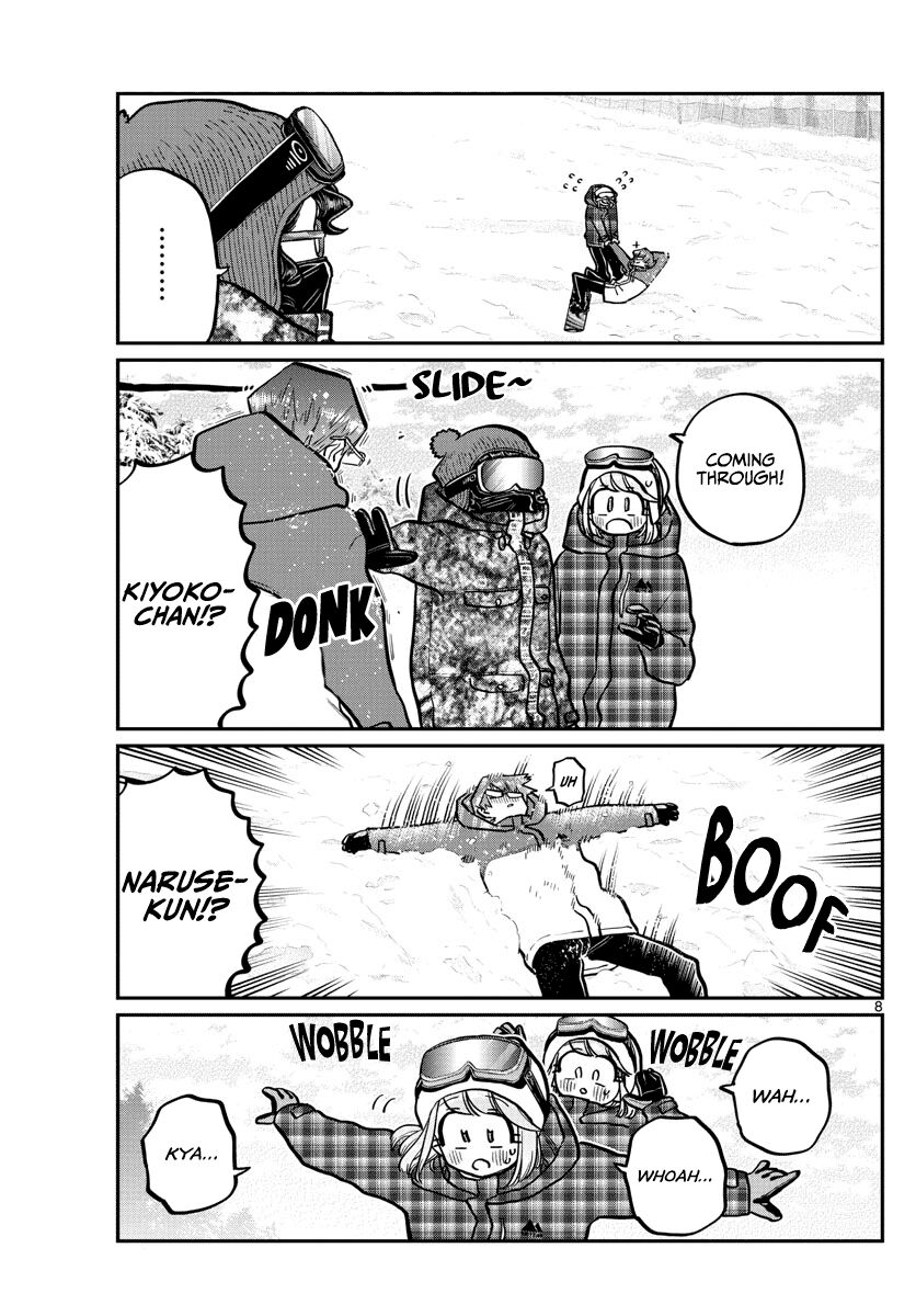 Read Komi-san wa Komyushou Desu EN Manga Online