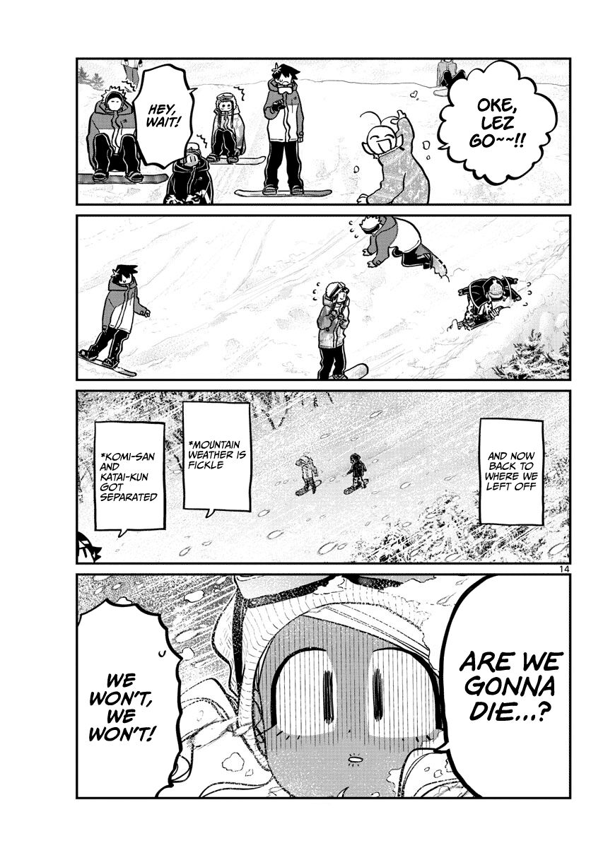 Read Komi-san wa Komyushou Desu EN Manga Online