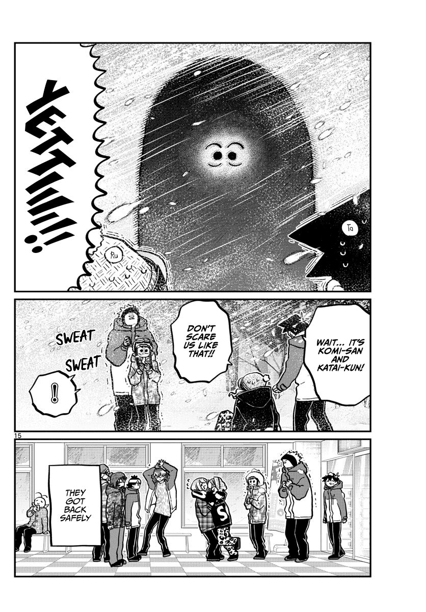 Read Komi-san wa Komyushou Desu EN Manga Online