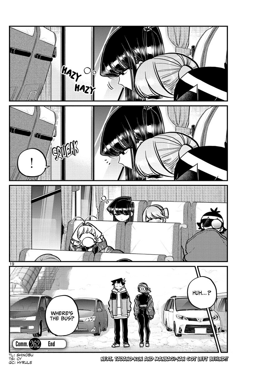 Read Komi-san wa Komyushou Desu EN Manga Online