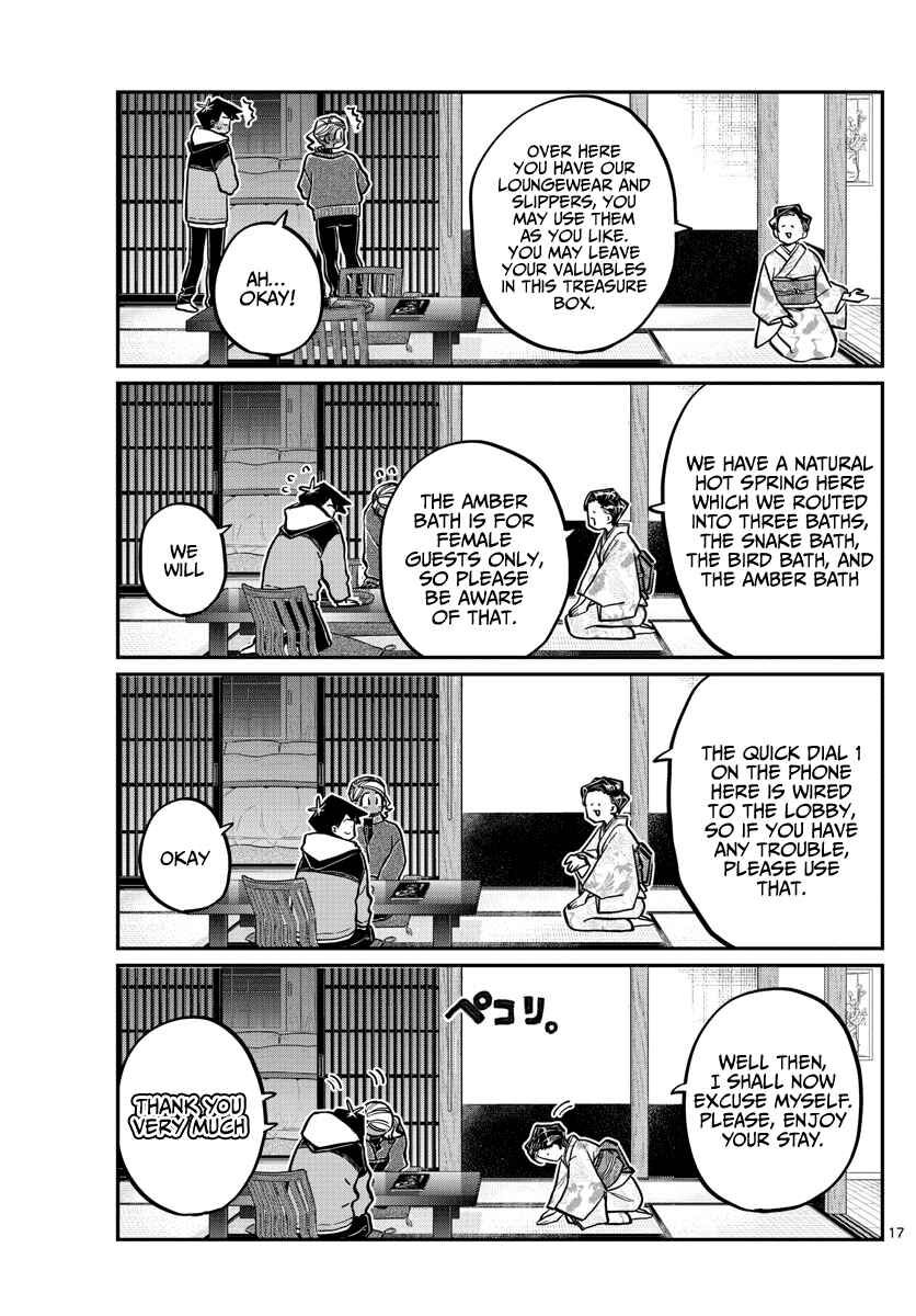 Read Komi-san wa Komyushou Desu EN Manga Online