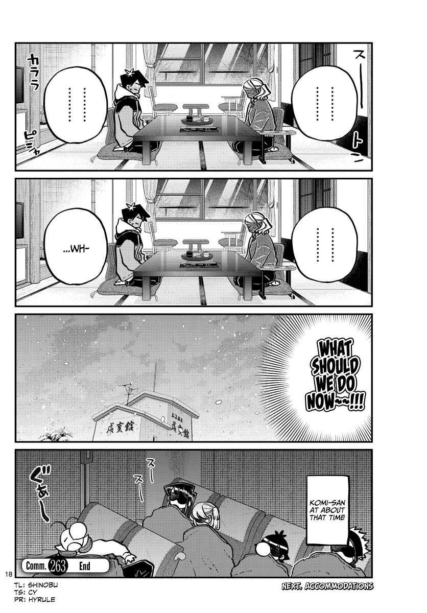 Read Komi-san wa Komyushou Desu EN Manga Online