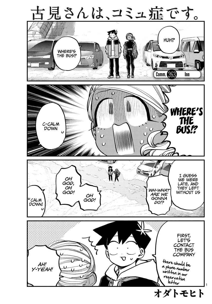 Read Komi-san wa Komyushou Desu EN Manga Online