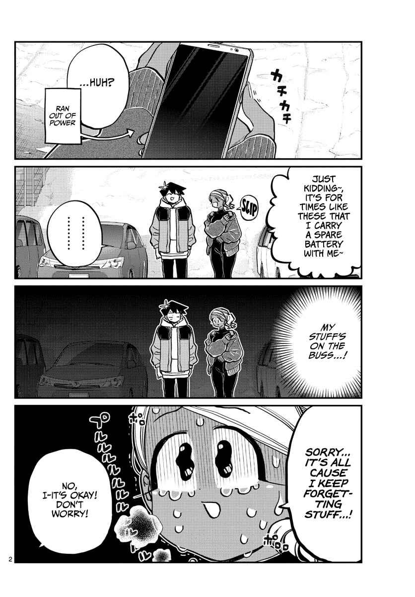 Read Komi-san wa Komyushou Desu EN Manga Online