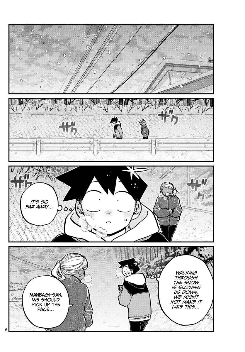 Read Komi-san wa Komyushou Desu EN Manga Online