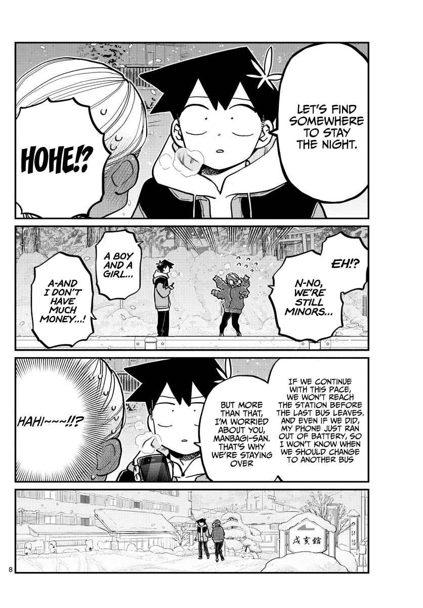 Read Komi-san wa Komyushou Desu EN Manga Online