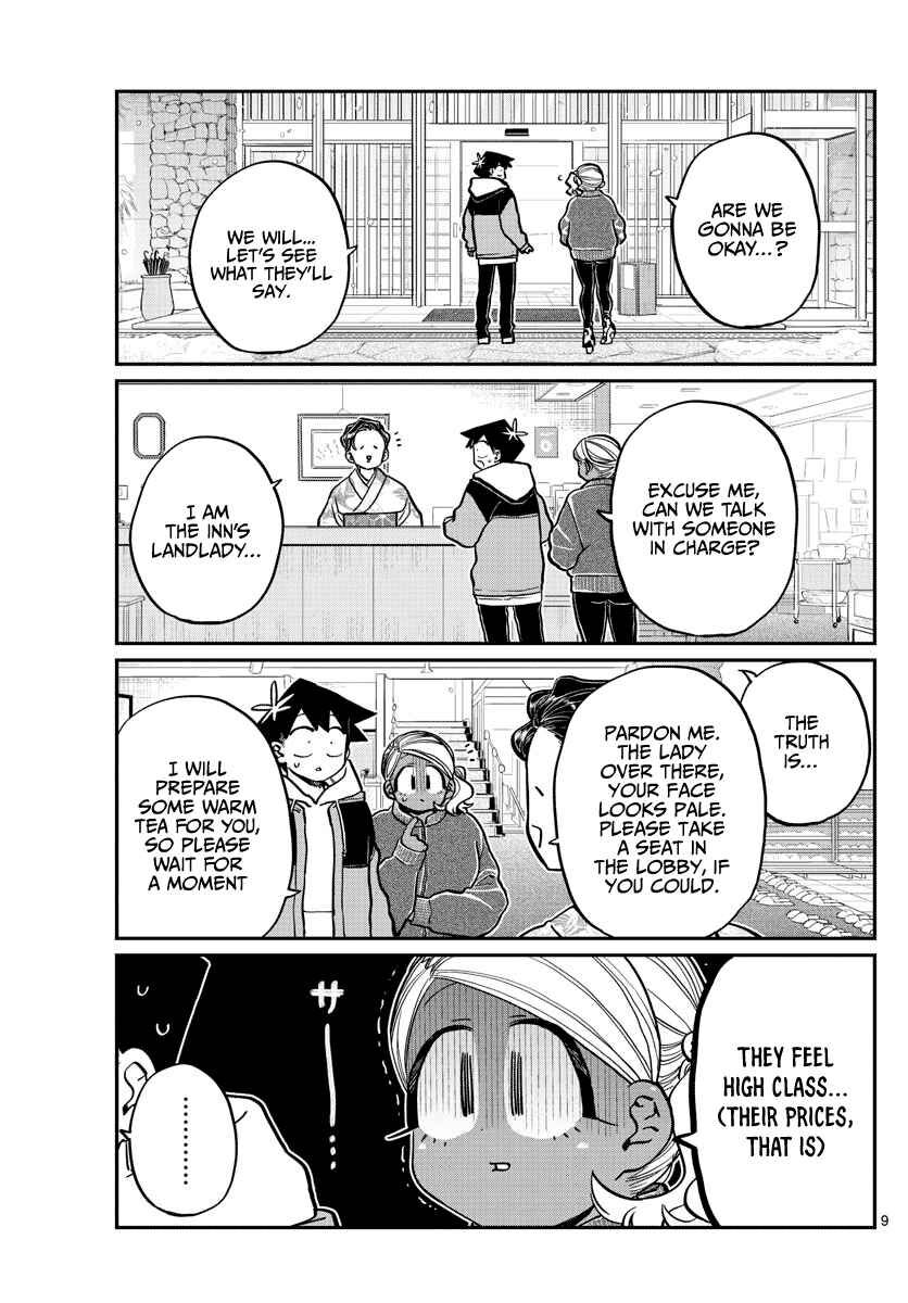 Read Komi-san wa Komyushou Desu EN Manga Online