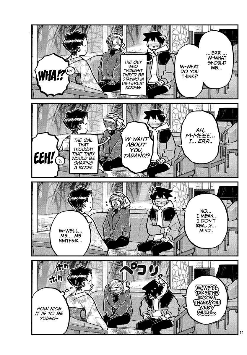 Read Komi-san wa Komyushou Desu EN Manga Online