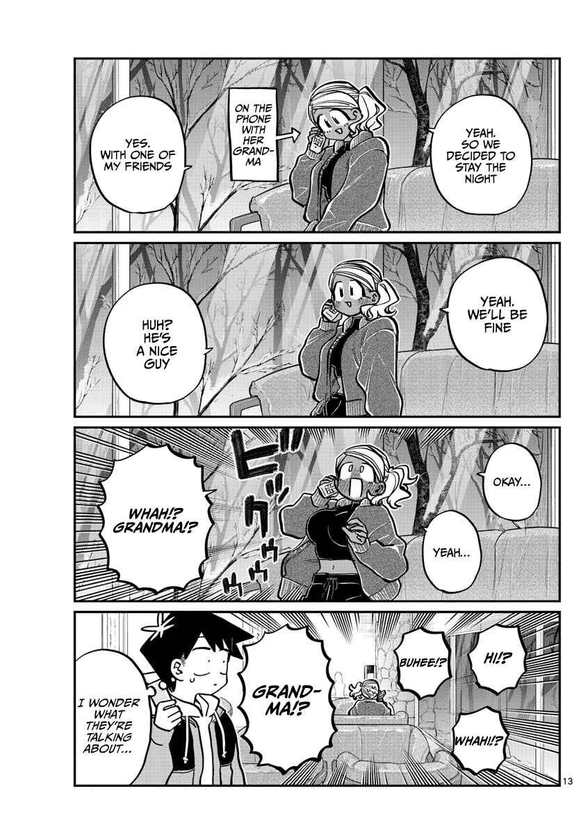 Read Komi-san wa Komyushou Desu EN Manga Online
