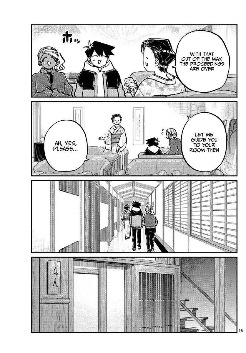 Read Komi-san wa Komyushou Desu EN Manga Online