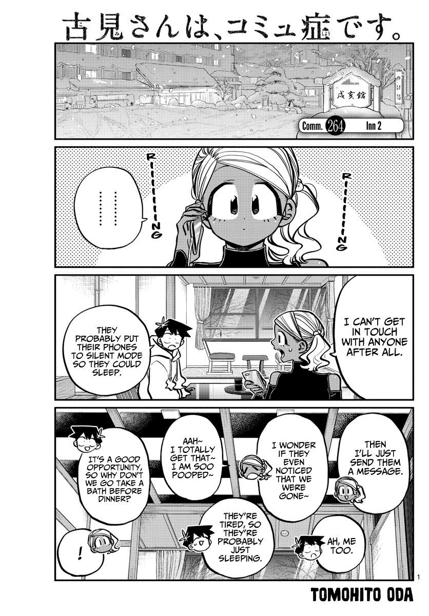 Read Komi-san wa Komyushou Desu EN Manga Online
