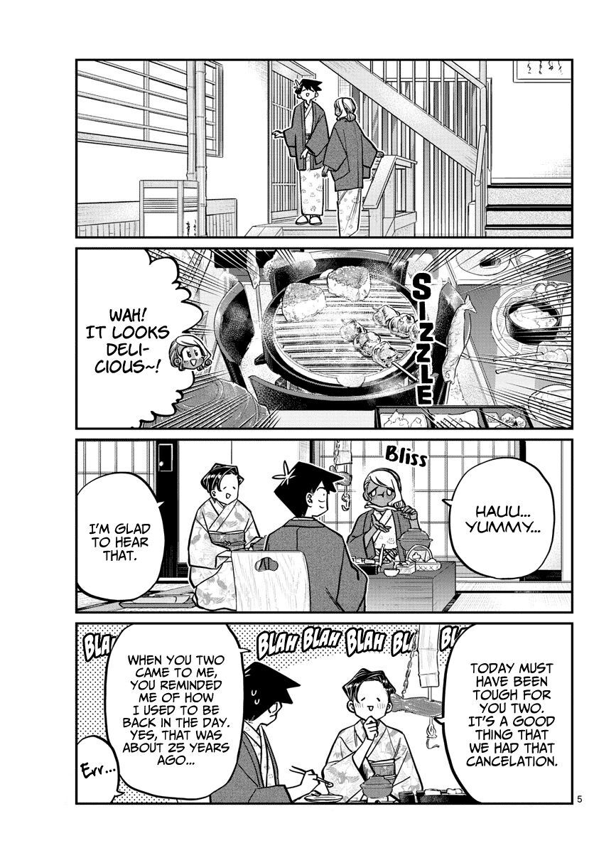 Read Komi-san wa Komyushou Desu EN Manga Online