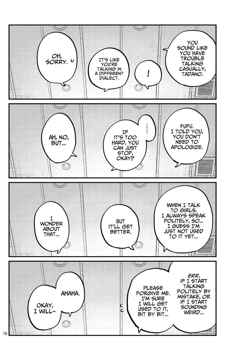 Read Komi-san wa Komyushou Desu EN Manga Online