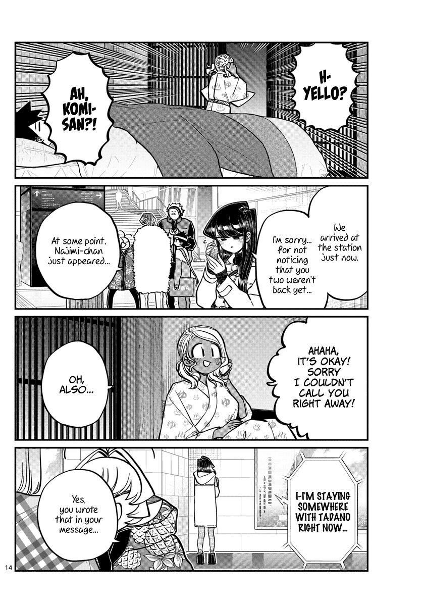 Read Komi-san wa Komyushou Desu EN Manga Online