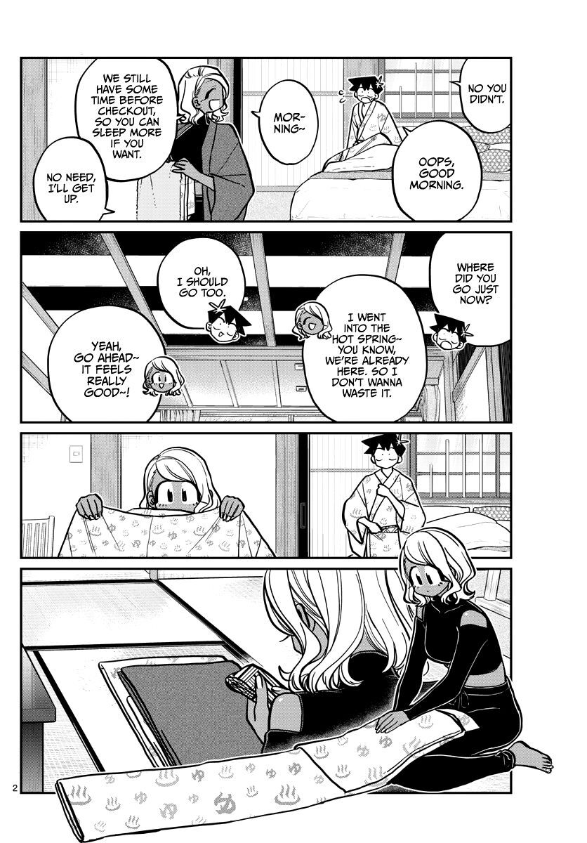 Read Komi-san wa Komyushou Desu EN Manga Online