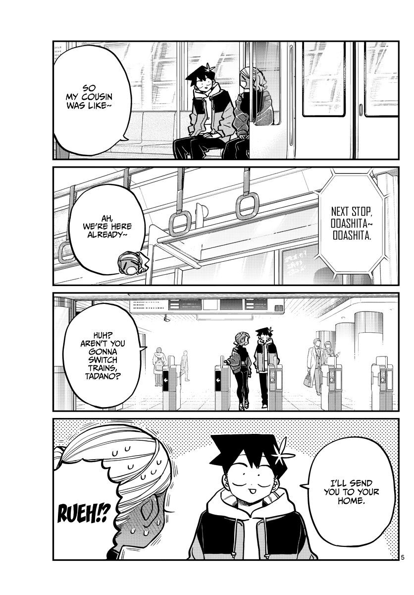Read Komi-san wa Komyushou Desu EN Manga Online