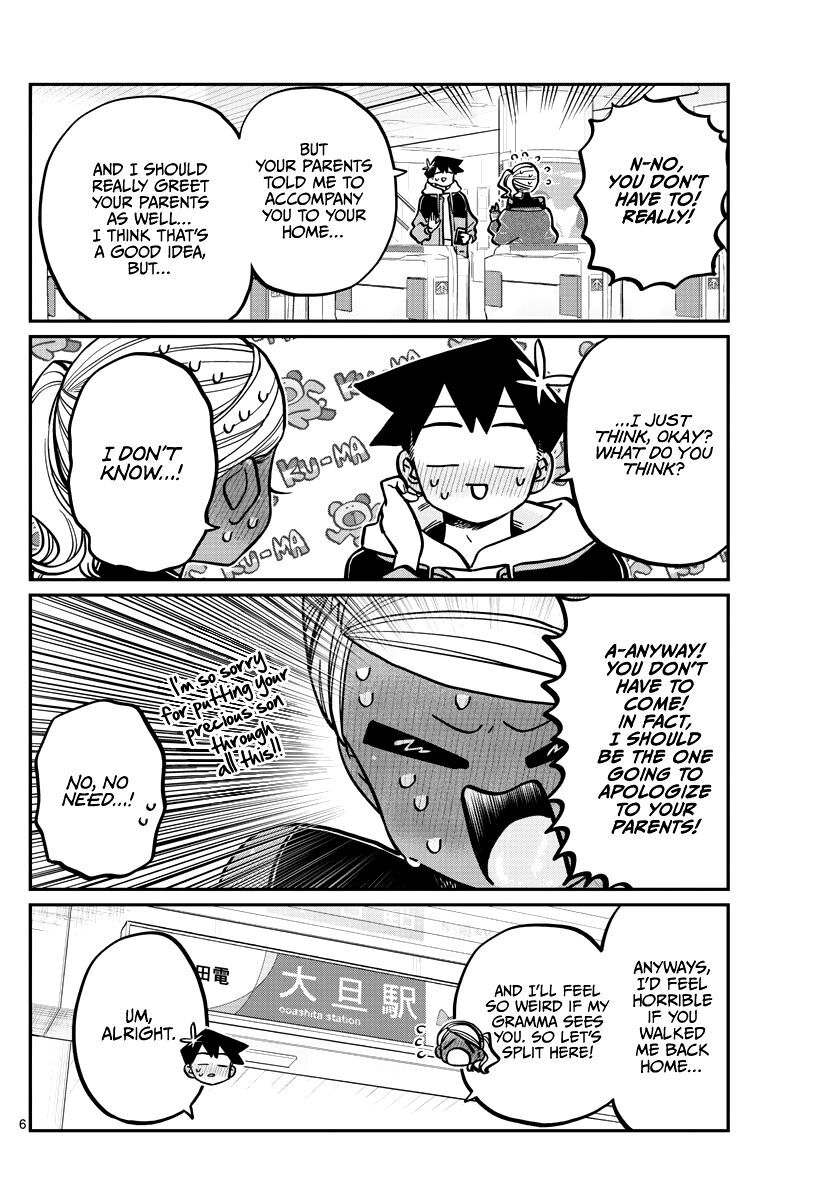 Read Komi-san wa Komyushou Desu EN Manga Online