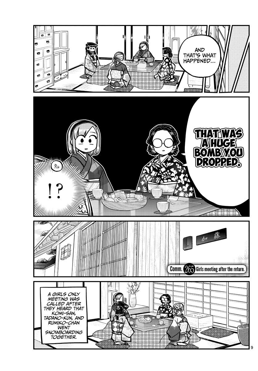 Read Komi-san wa Komyushou Desu EN Manga Online