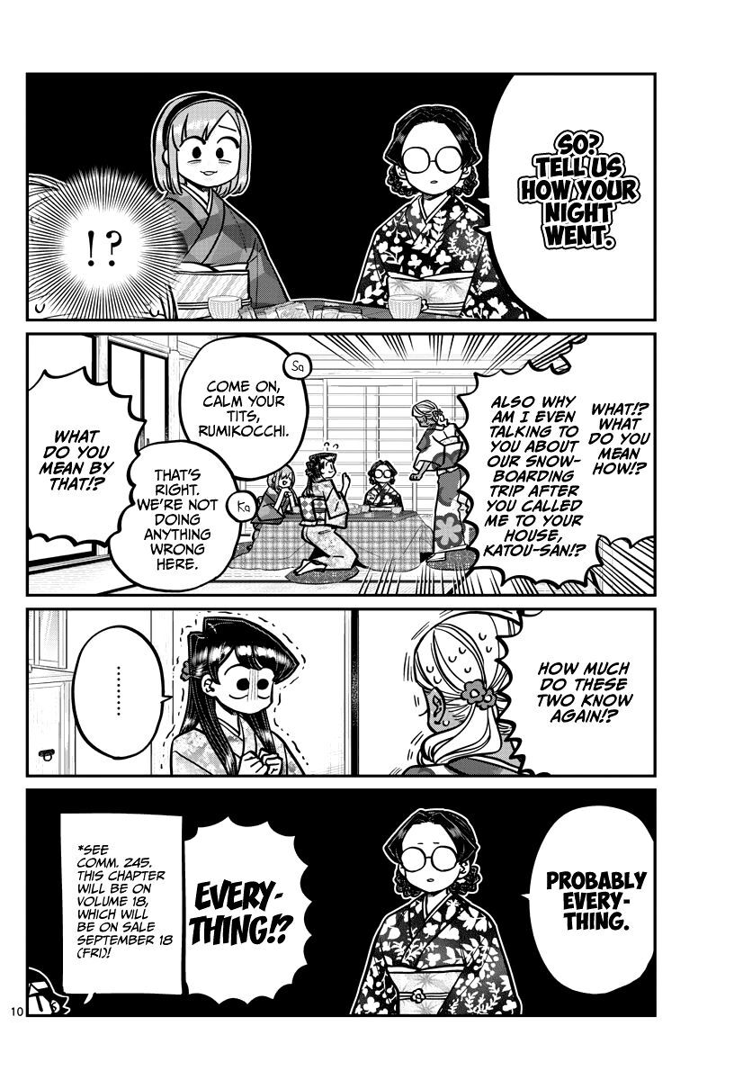 Read Komi-san wa Komyushou Desu EN Manga Online