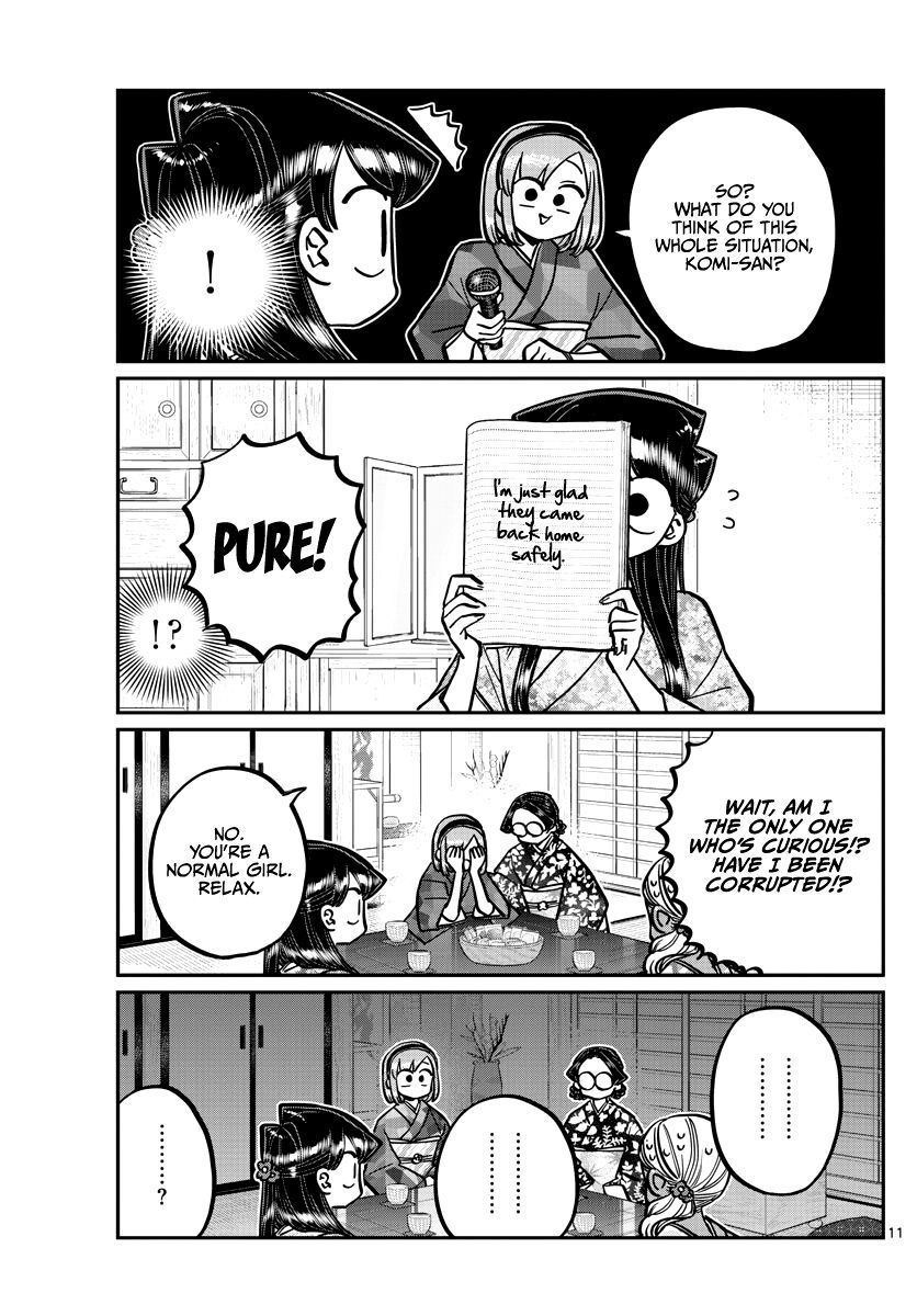 Read Komi-san wa Komyushou Desu EN Manga Online