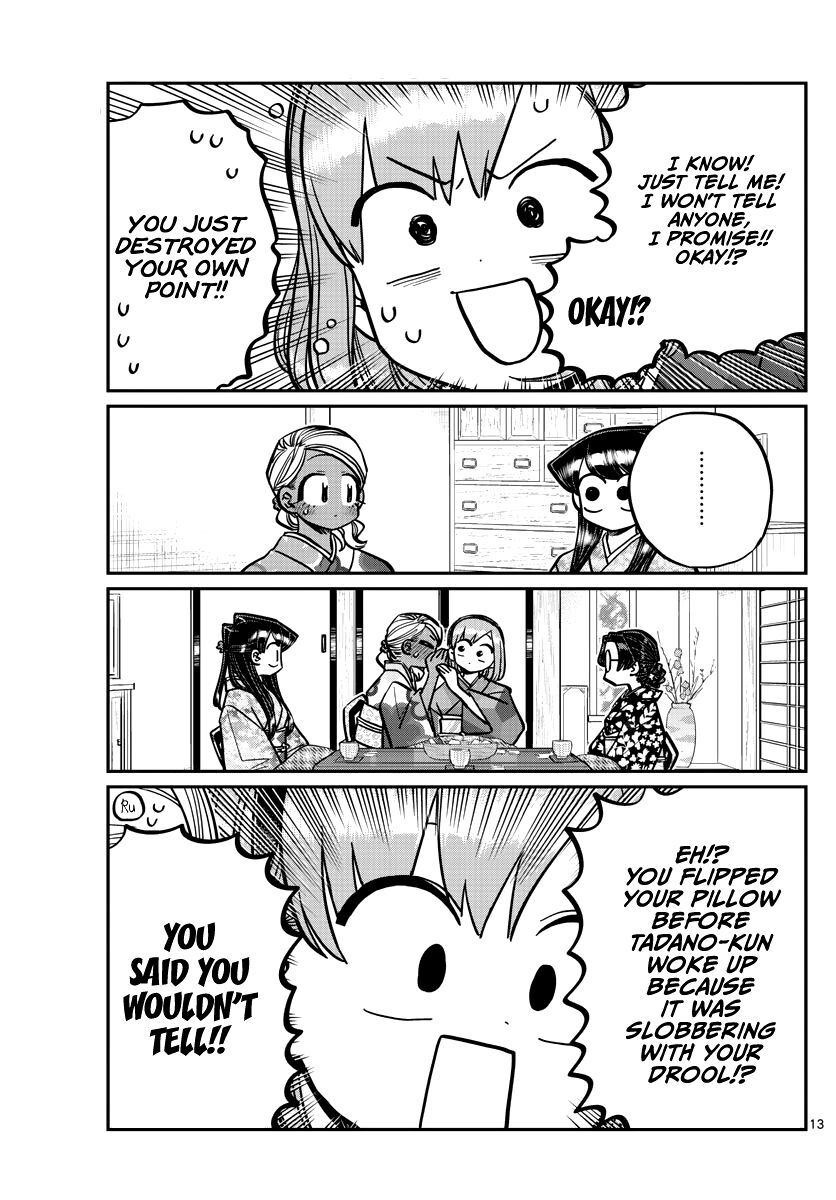 Read Komi-san wa Komyushou Desu EN Manga Online