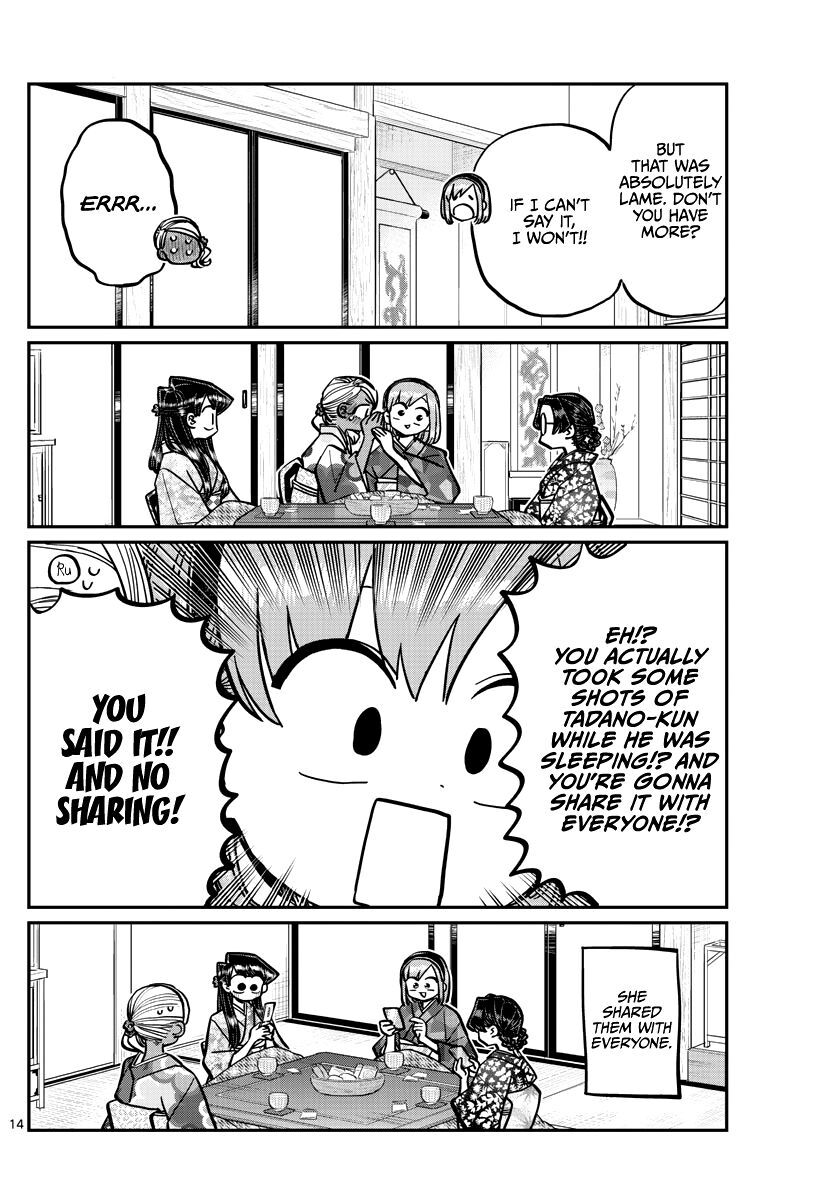 Read Komi-san wa Komyushou Desu EN Manga Online