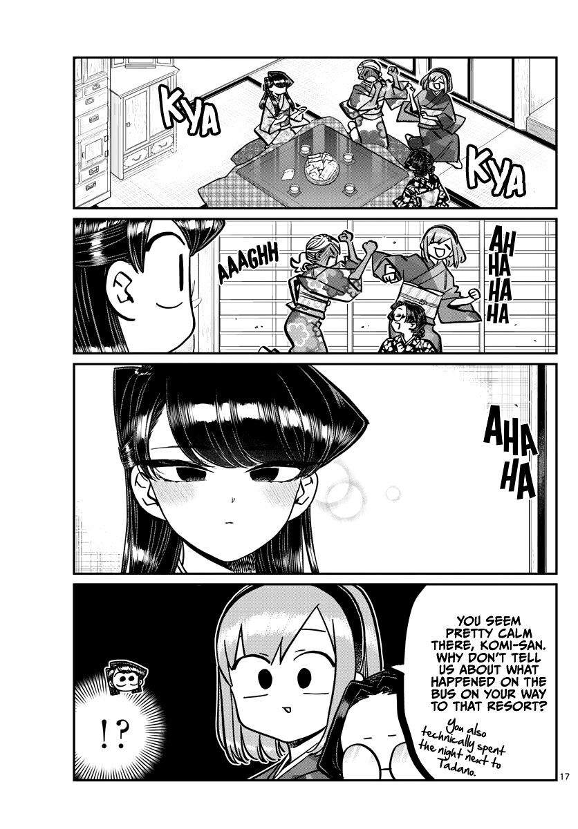 Read Komi-san wa Komyushou Desu EN Manga Online