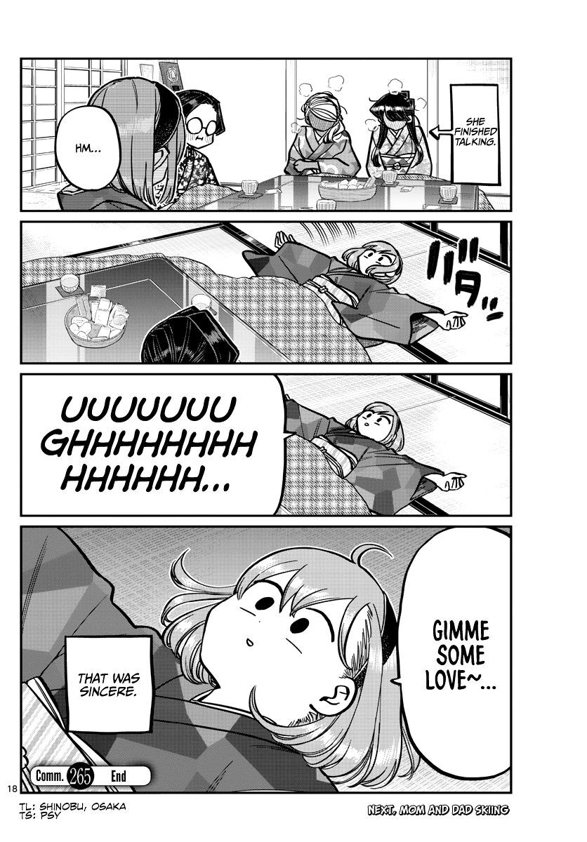 Read Komi-san wa Komyushou Desu EN Manga Online