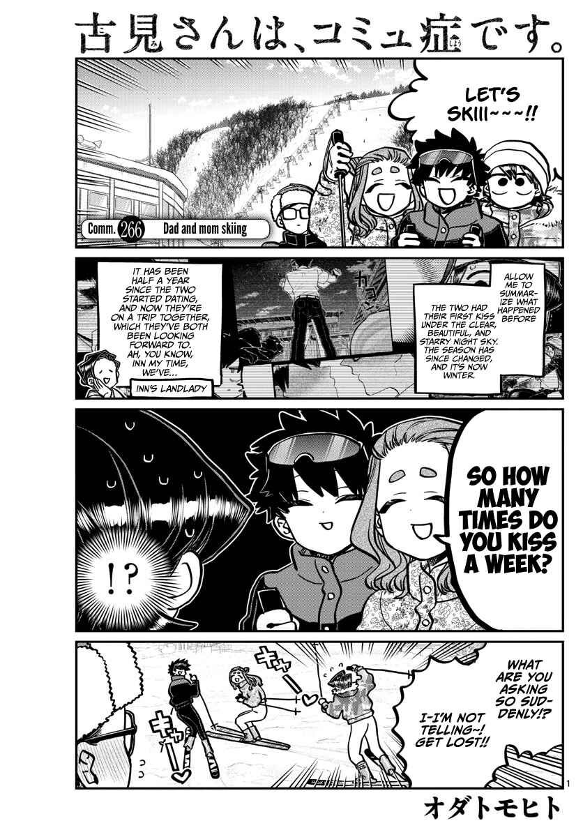 Read Komi-san wa Komyushou Desu EN Manga Online