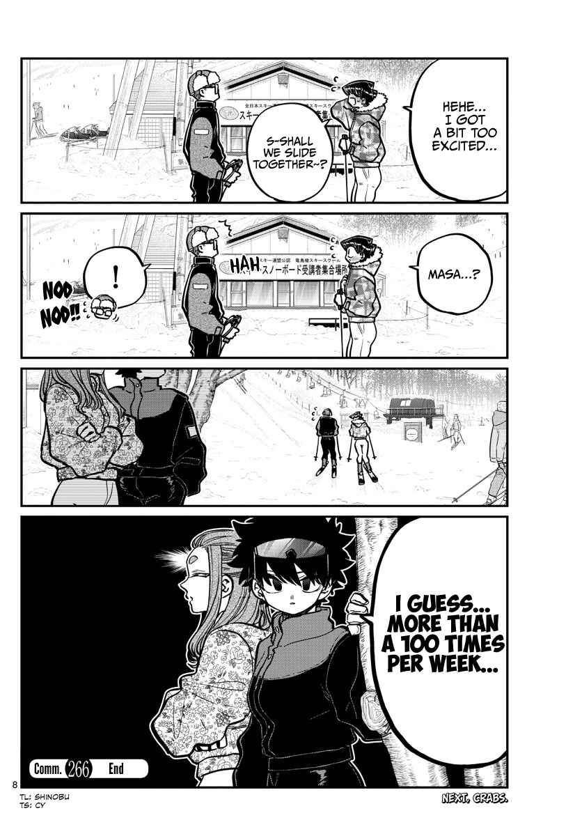 Read Komi-san wa Komyushou Desu EN Manga Online