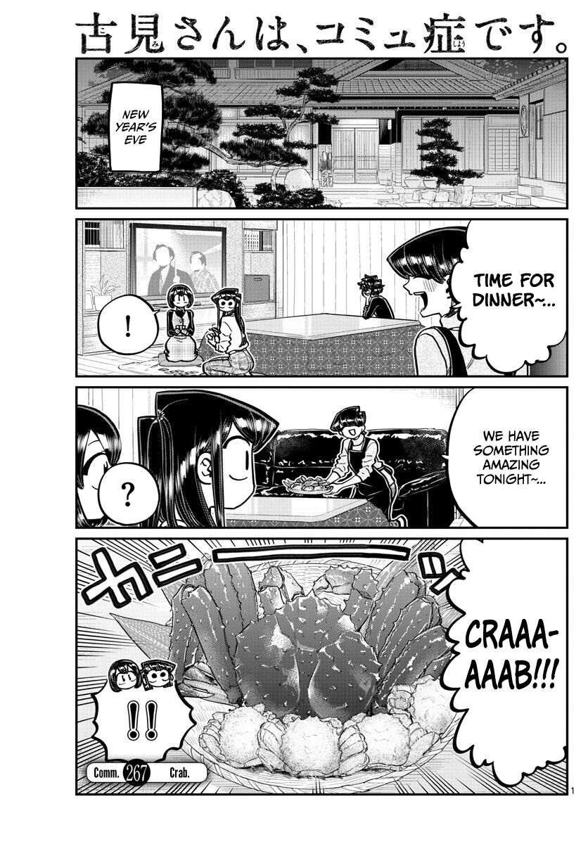 Read Komi-san wa Komyushou Desu EN Manga Online