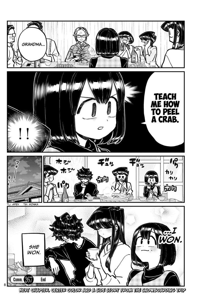 Read Komi-san wa Komyushou Desu EN Manga Online