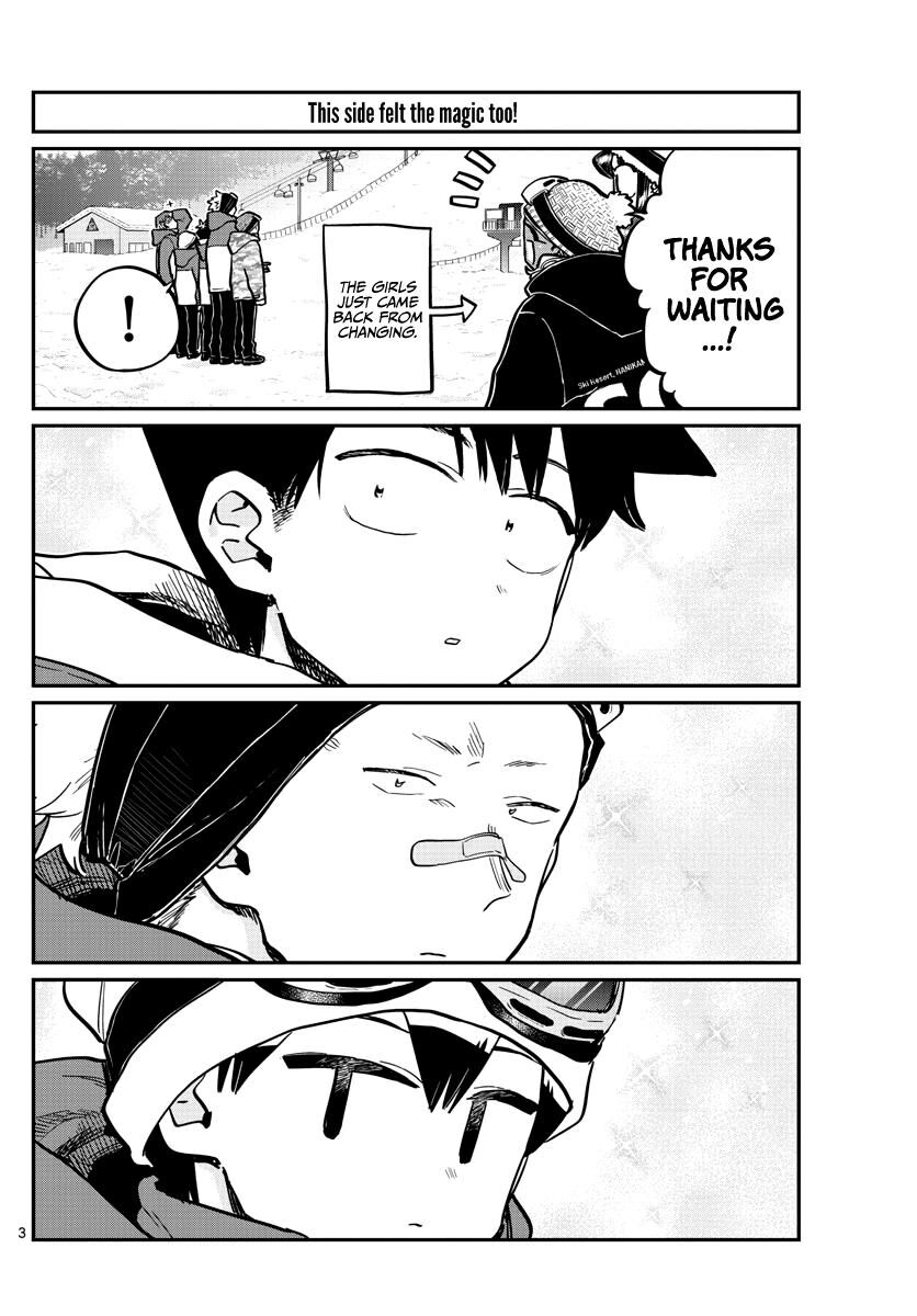 Read Komi-san wa Komyushou Desu EN Manga Online