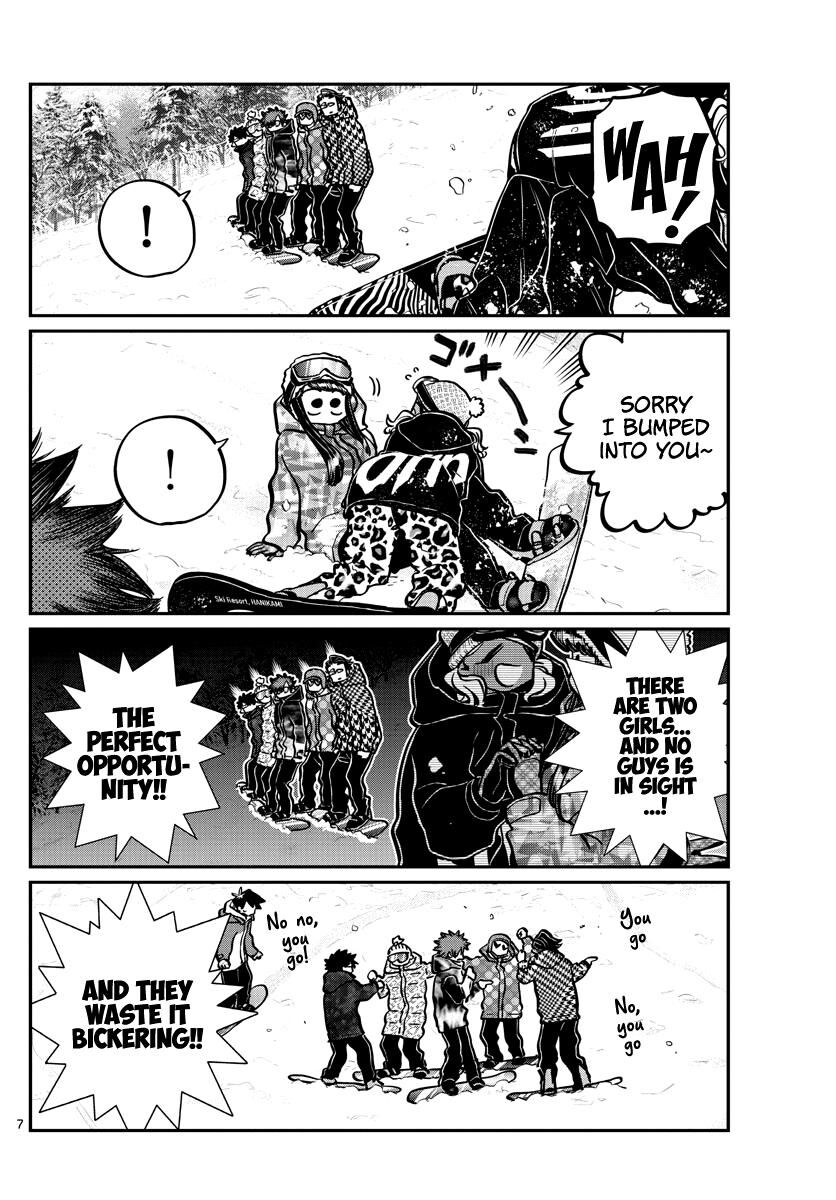 Read Komi-san wa Komyushou Desu EN Manga Online