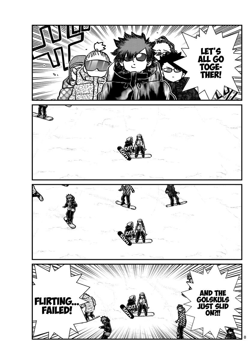 Read Komi-san wa Komyushou Desu EN Manga Online