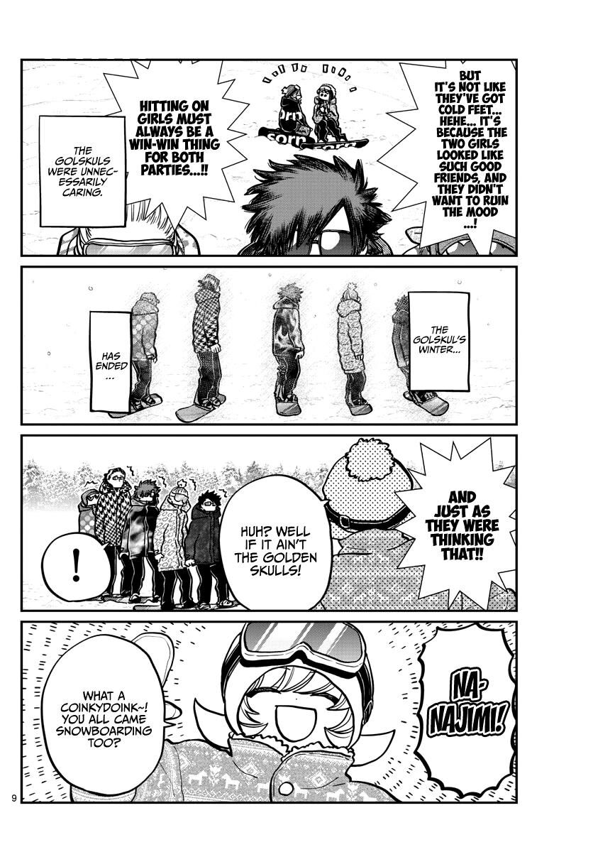 Read Komi-san wa Komyushou Desu EN Manga Online