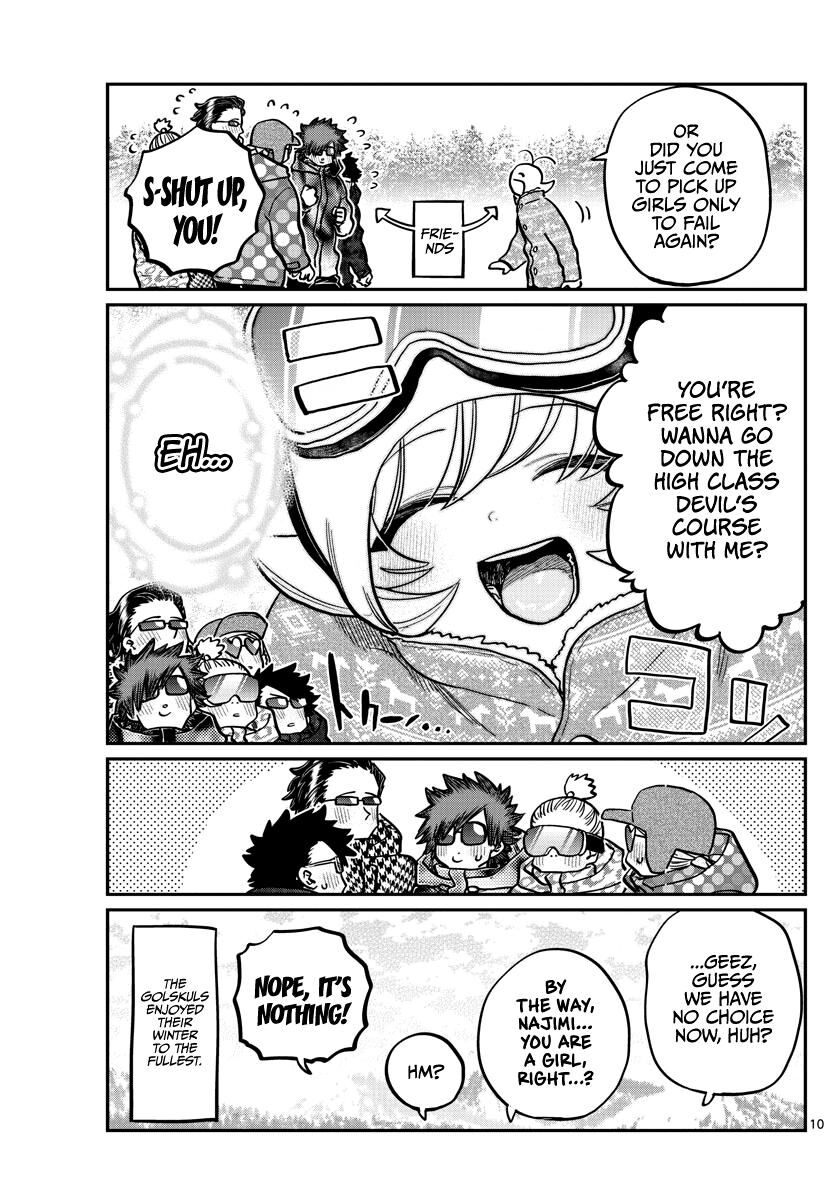 Read Komi-san wa Komyushou Desu EN Manga Online