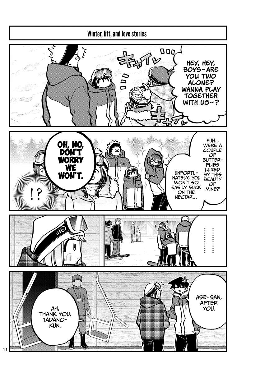 Read Komi-san wa Komyushou Desu EN Manga Online
