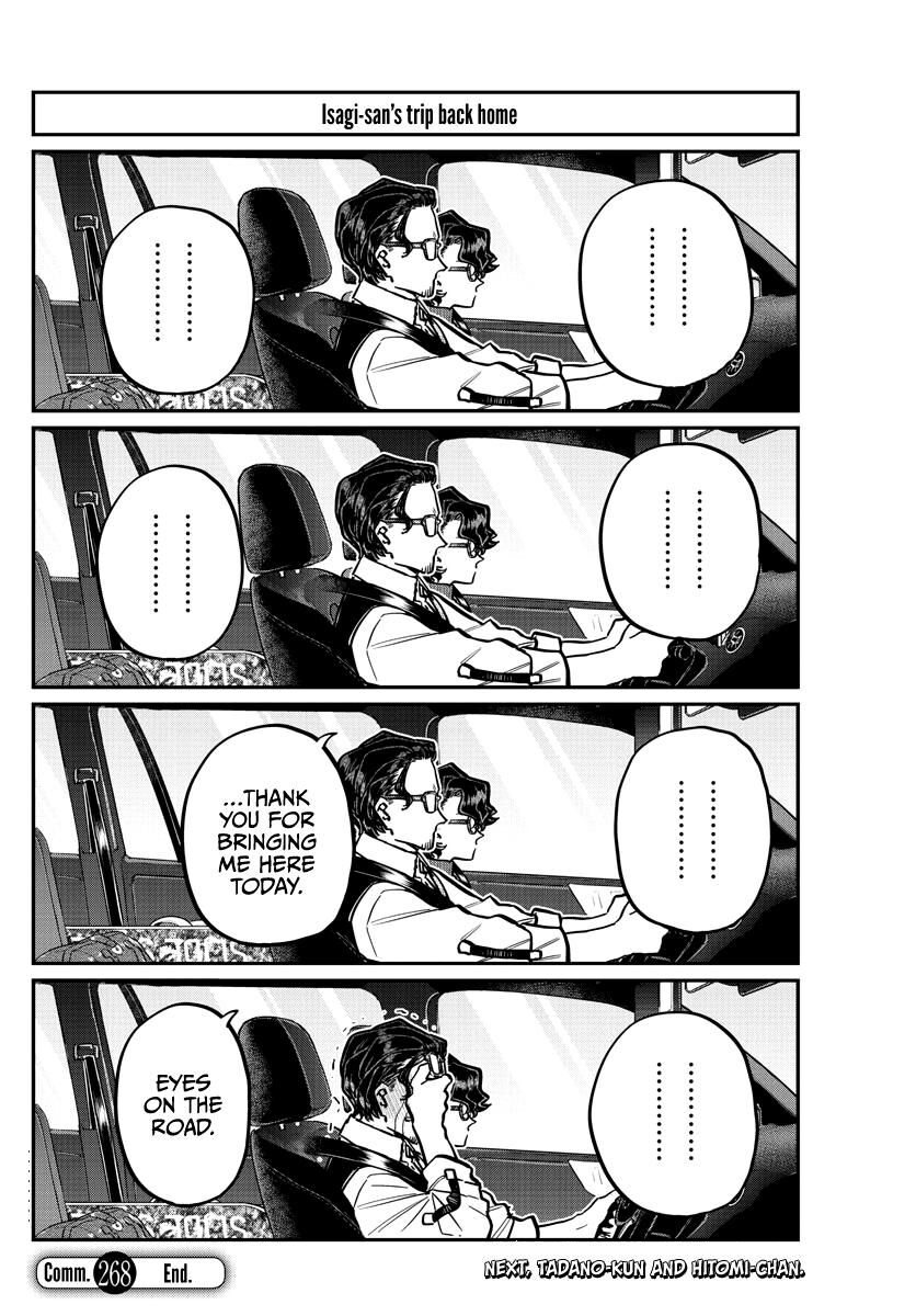 Read Komi-san wa Komyushou Desu EN Manga Online
