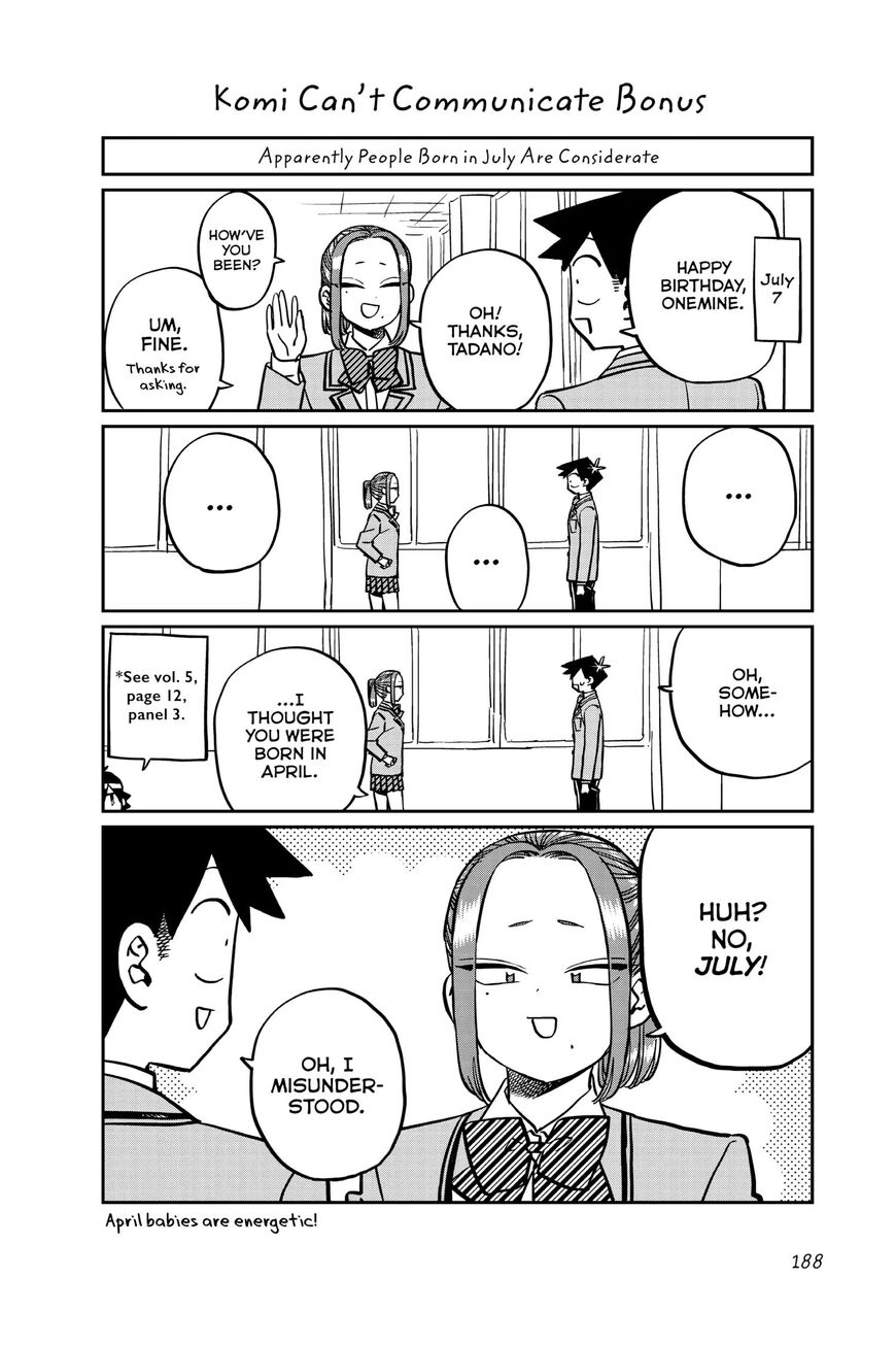 Read Komi-san wa Komyushou Desu EN Manga Online