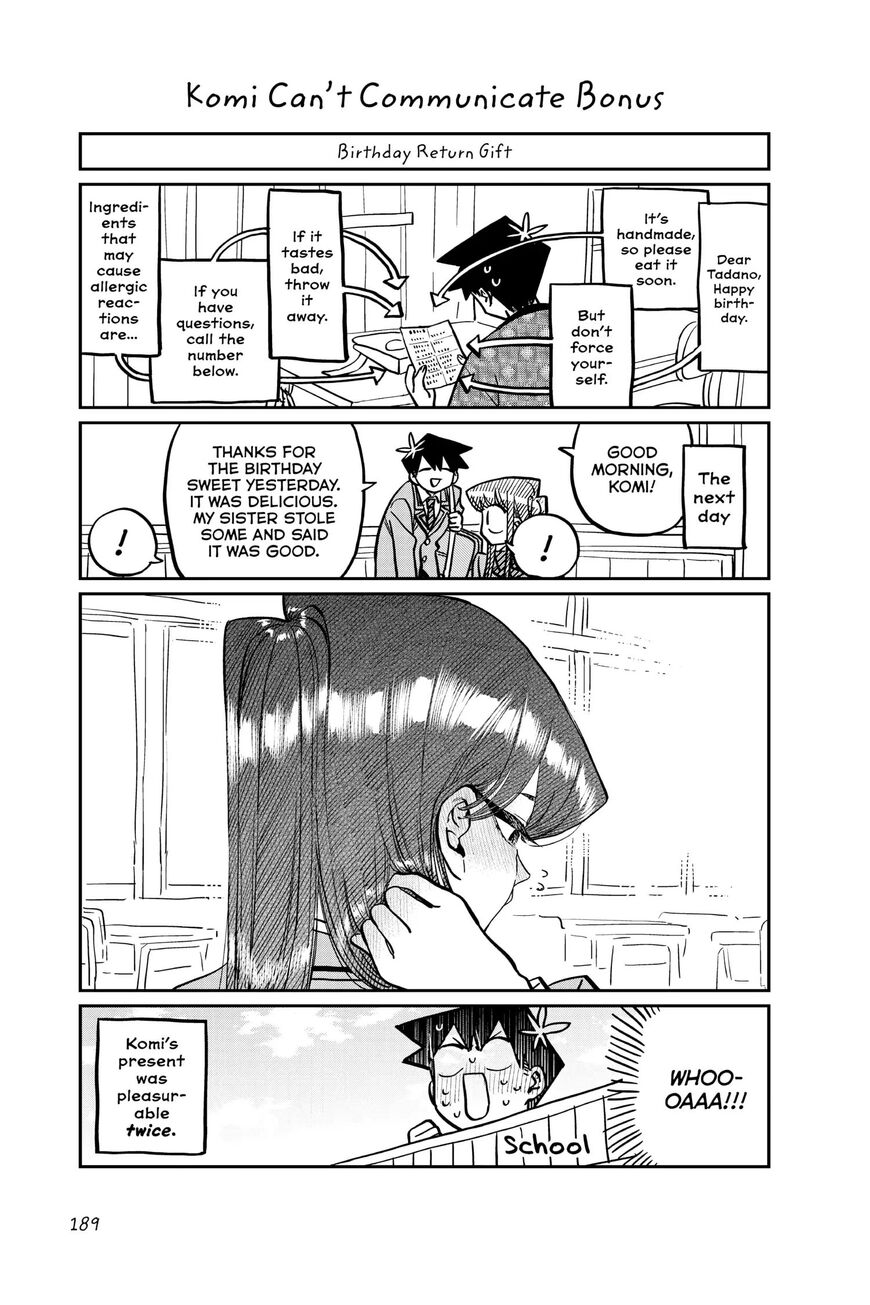 Read Komi-san wa Komyushou Desu EN Manga Online