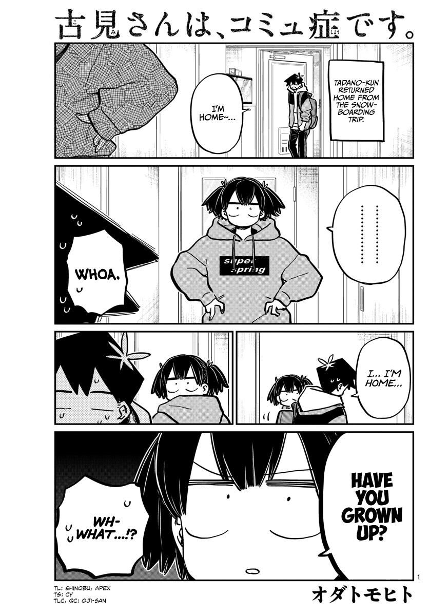 Read Komi-san wa Komyushou Desu EN Manga Online