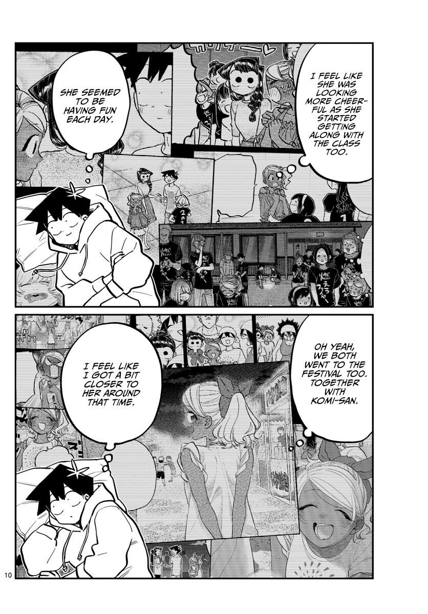 Read Komi-san wa Komyushou Desu EN Manga Online