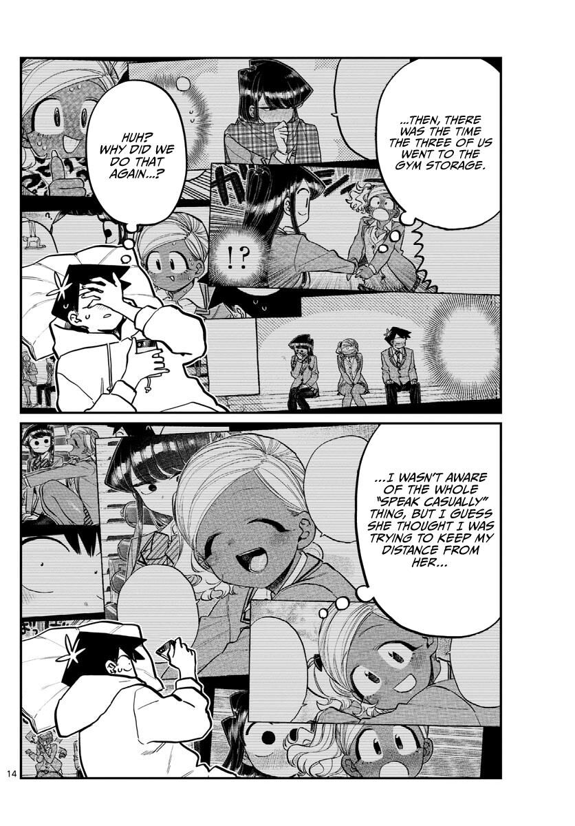 Read Komi-san wa Komyushou Desu EN Manga Online
