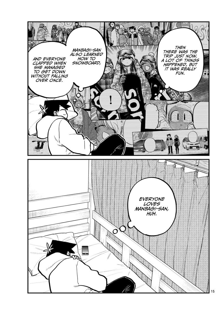 Read Komi-san wa Komyushou Desu EN Manga Online