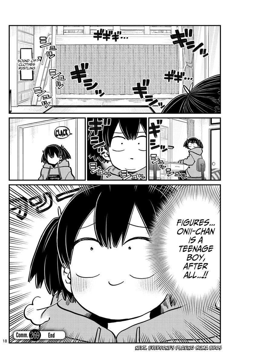 Read Komi-san wa Komyushou Desu EN Manga Online