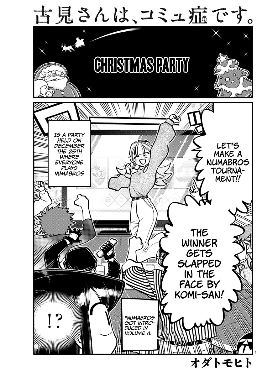 Read Komi-san wa Komyushou Desu EN Manga Online